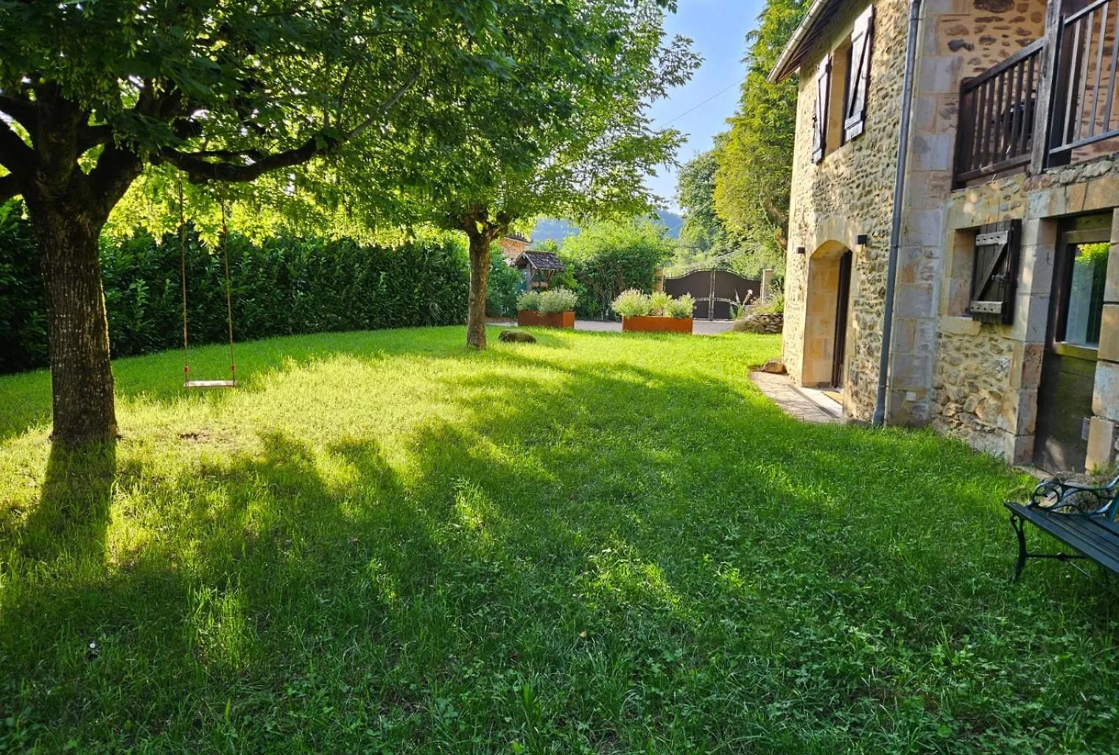Charmante Maisonette Du Lot Renovee Avec Balneo Latouille-Lentillac France